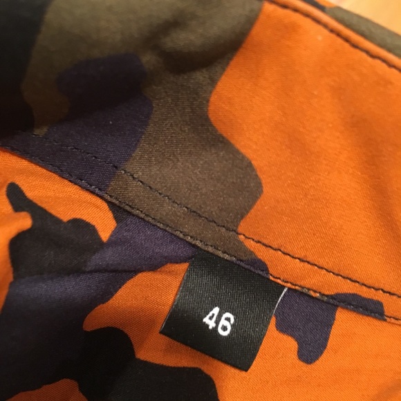 Men’s givenchy camo button down - Picture 4 of 4